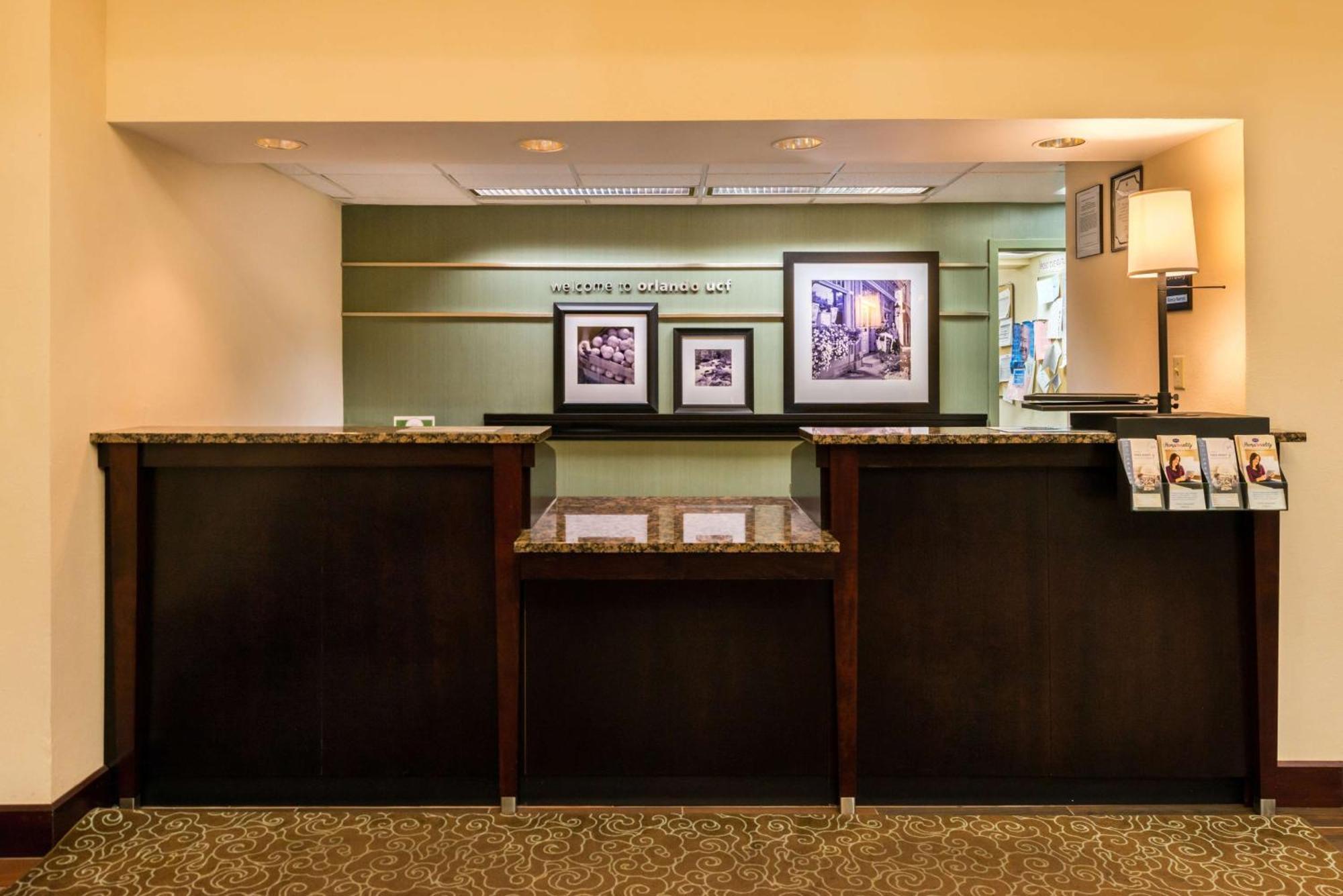 Hampton Inn & Suites Orlando-East Ucf Alafaya Esterno foto