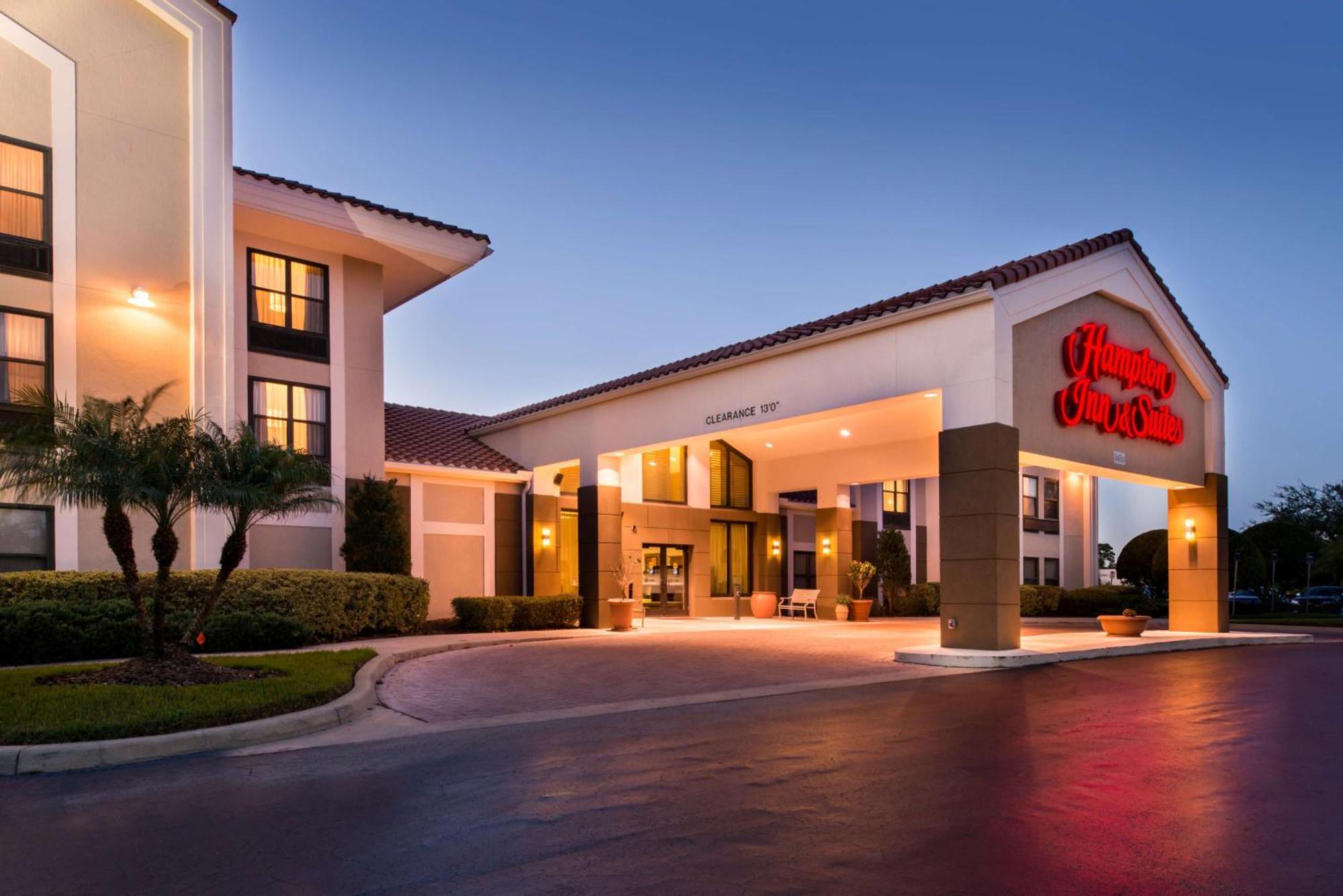 Hampton Inn & Suites Orlando-East Ucf Alafaya Esterno foto